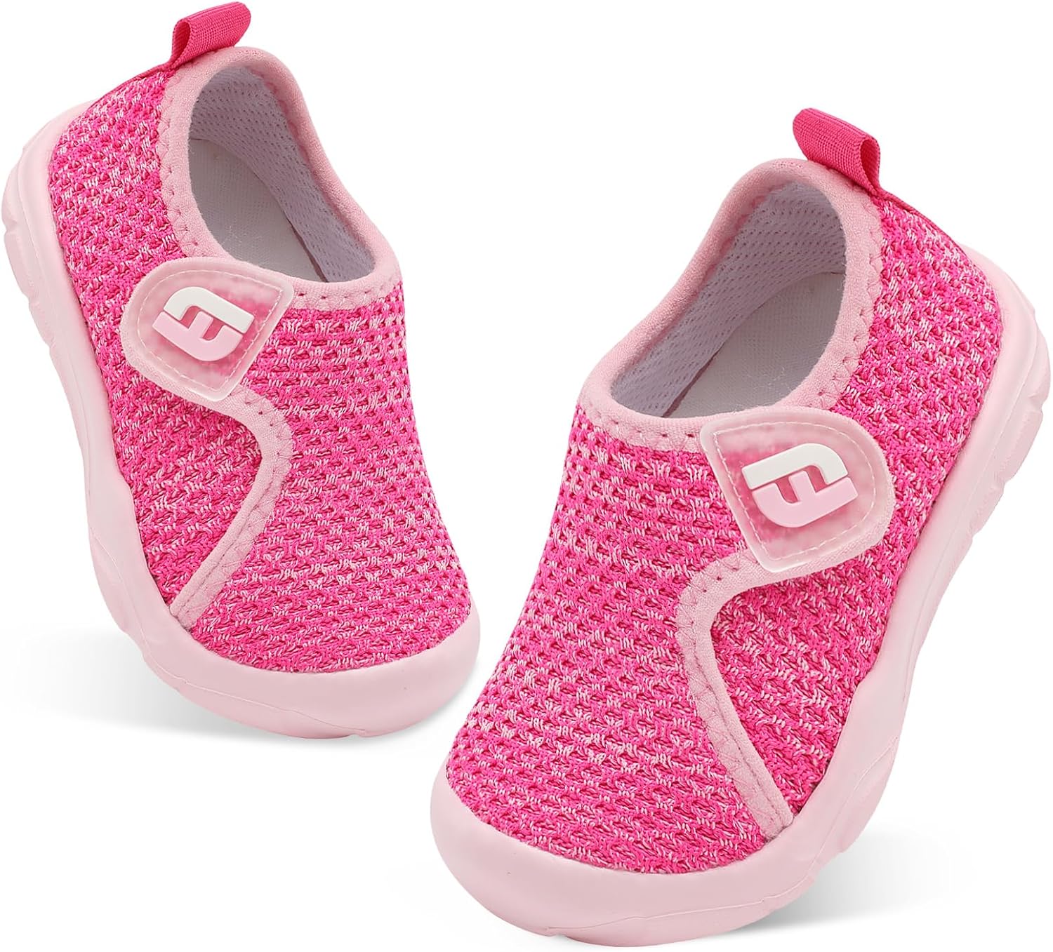 JOINFREE Toddler Boys Girls Barefoot Shoes Breathable Kids Sneakers Lightweight...