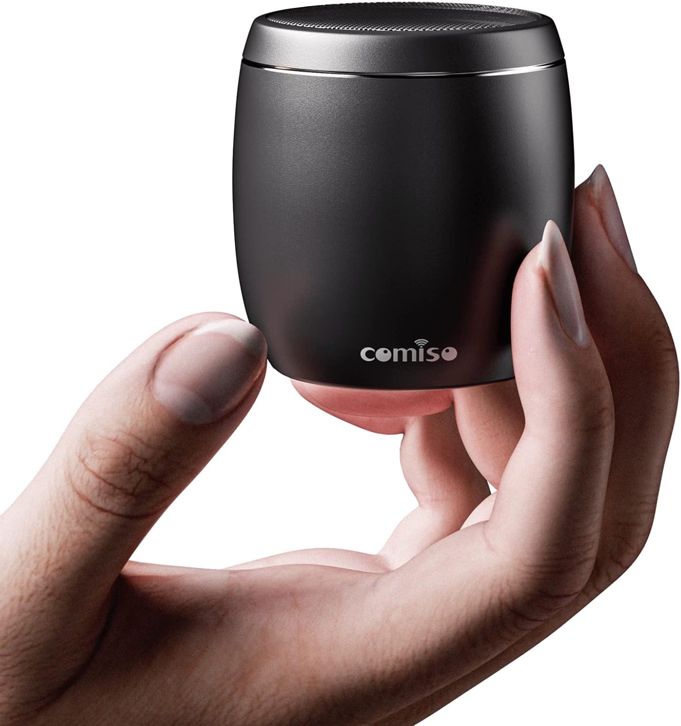 comiso Small Bluetooth Speaker with Stereo Sound, Punchy Bass Mini Speaker with...