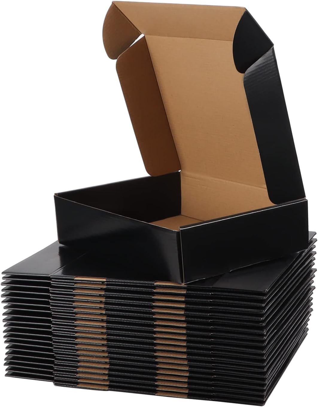 Hoikwo Medium Shipping Boxes for Mailing Shipping Packaging, Corrugated Cardboar...