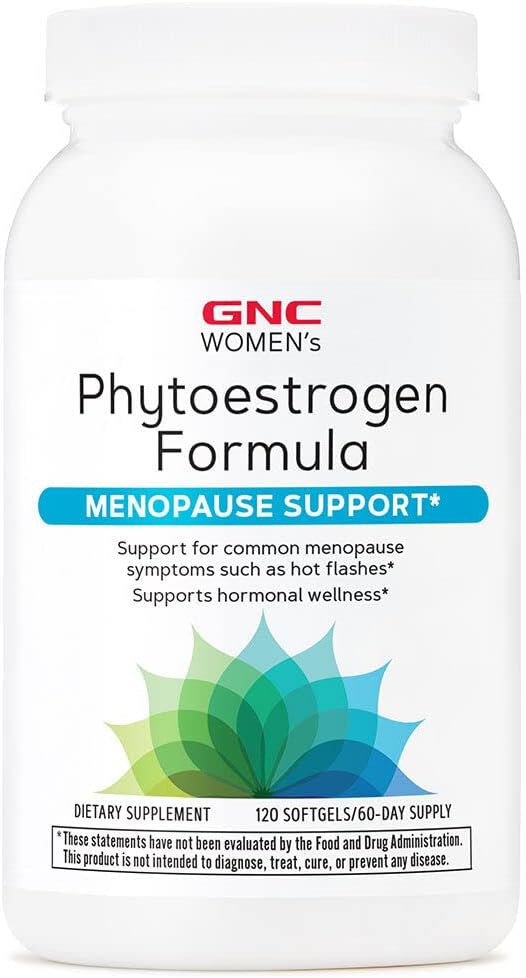 Best GNC Women's Phytoestrogen Formula, Special Supplement for Hormone and Mood...