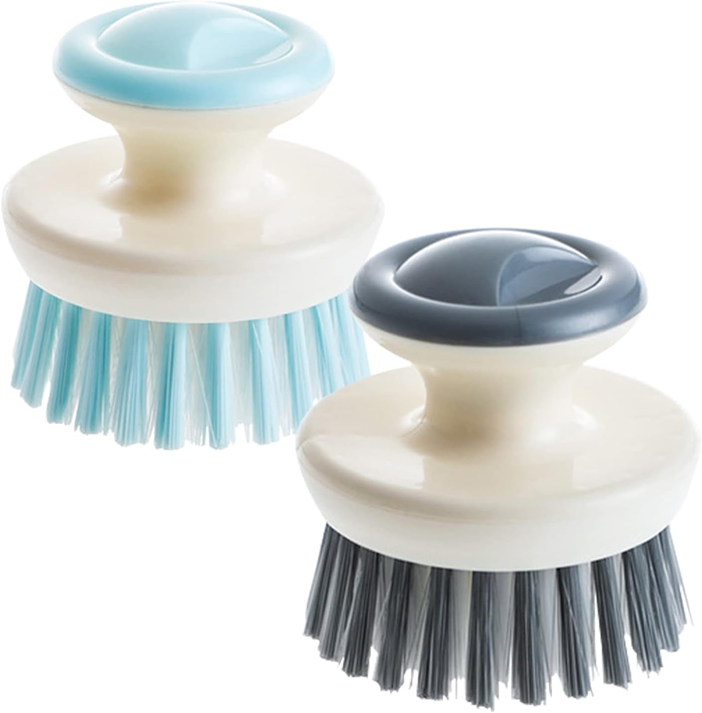 Best Dish Scrub Brush, Special Ergonomic Grip Palm Brush, High-Quality Kitchen S...