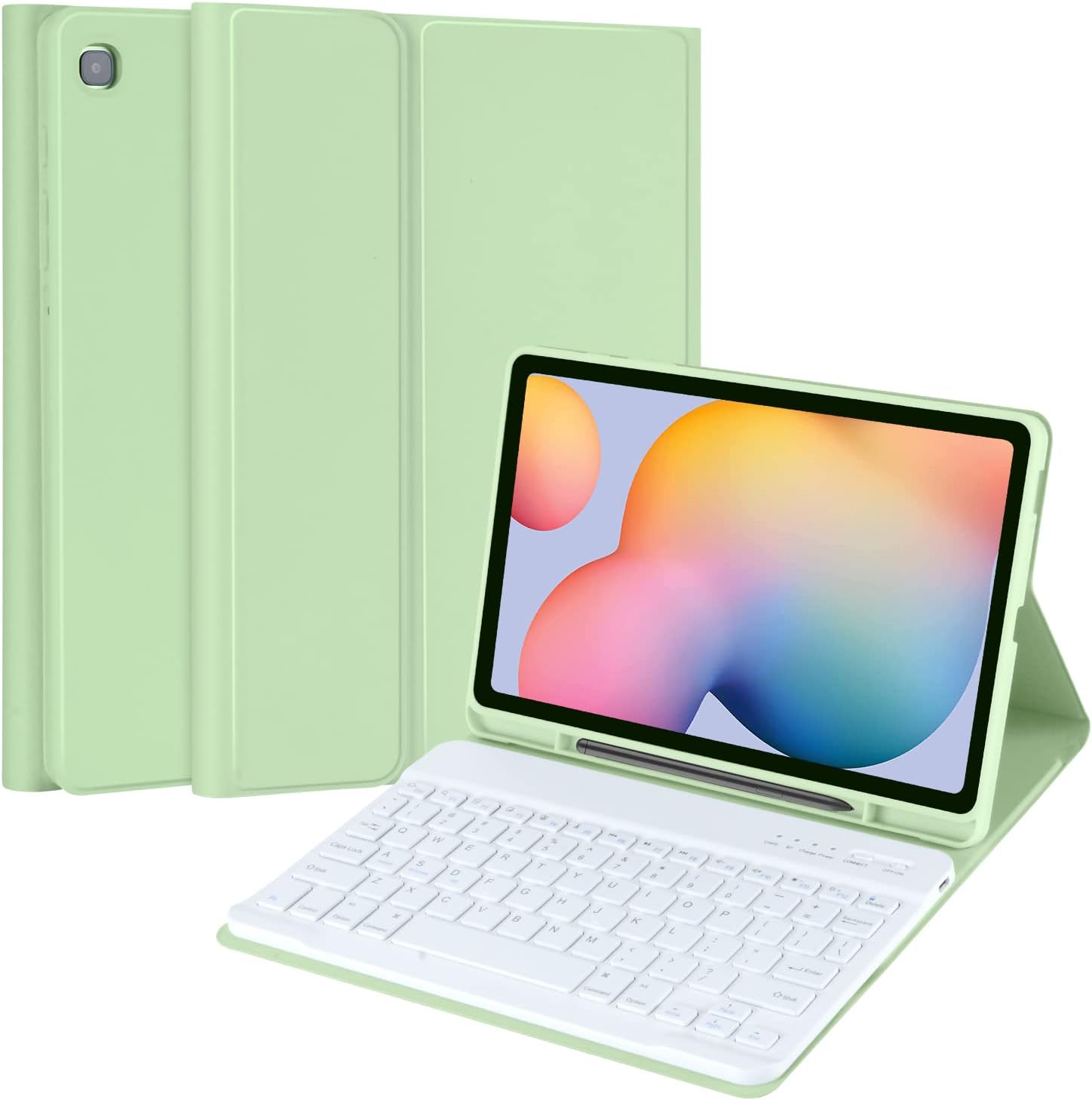 Best Keyboard Case for Samsung Galaxy Tab S6 Lite, Special Multi-Angle Viewing S...
