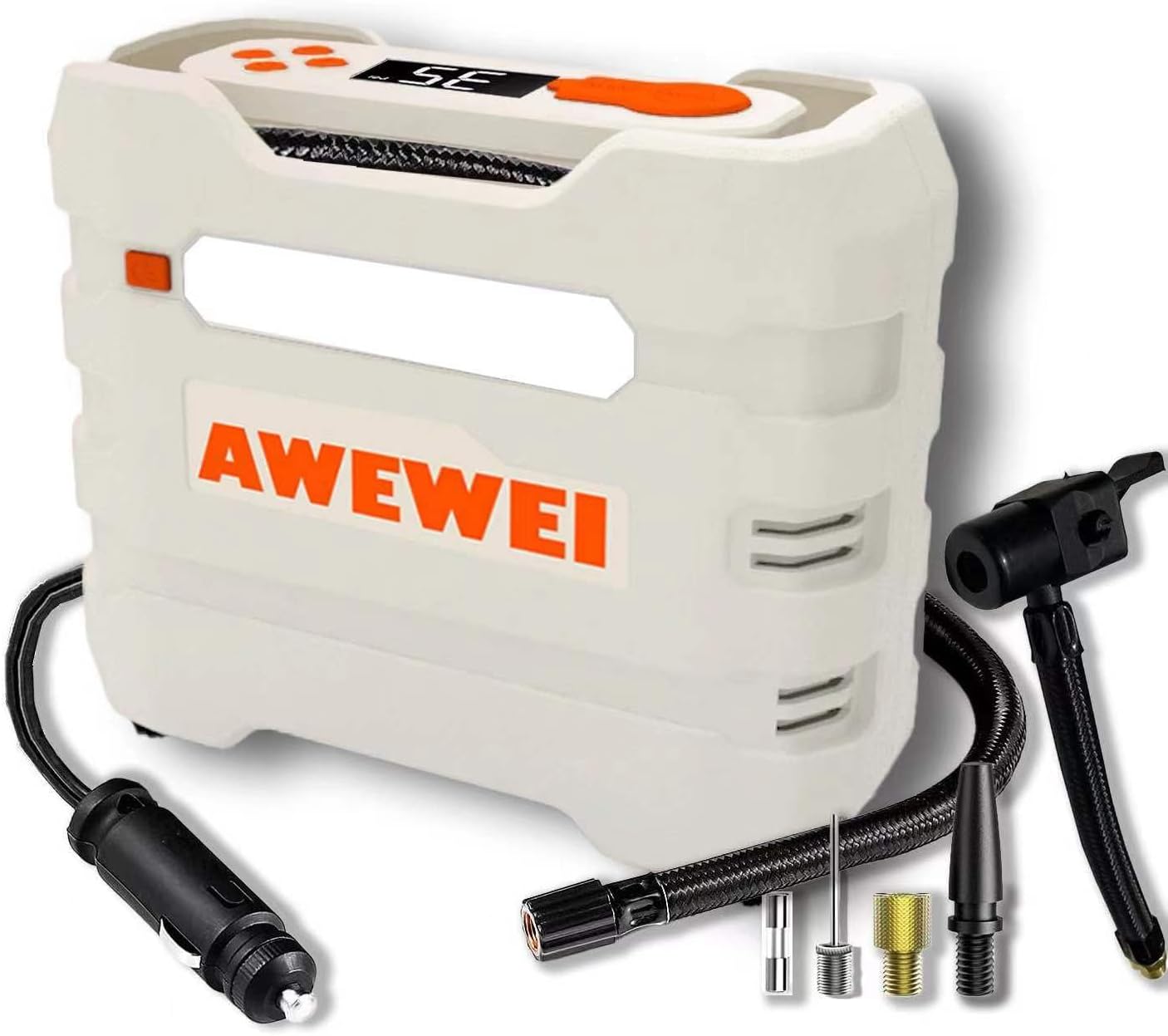 Best R7 Tire Inflator, Special Portable Air Compressor, Innovative 150 PSI Porta...