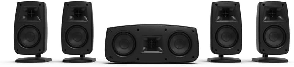 Best Klipsch 5.0 Surround Sound System, Special Home Theater Speakers, Innovativ...