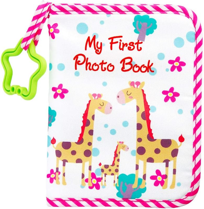 Best Baby Soft Cloth Album, Special Baby's My First Photo Book for Family Memory...