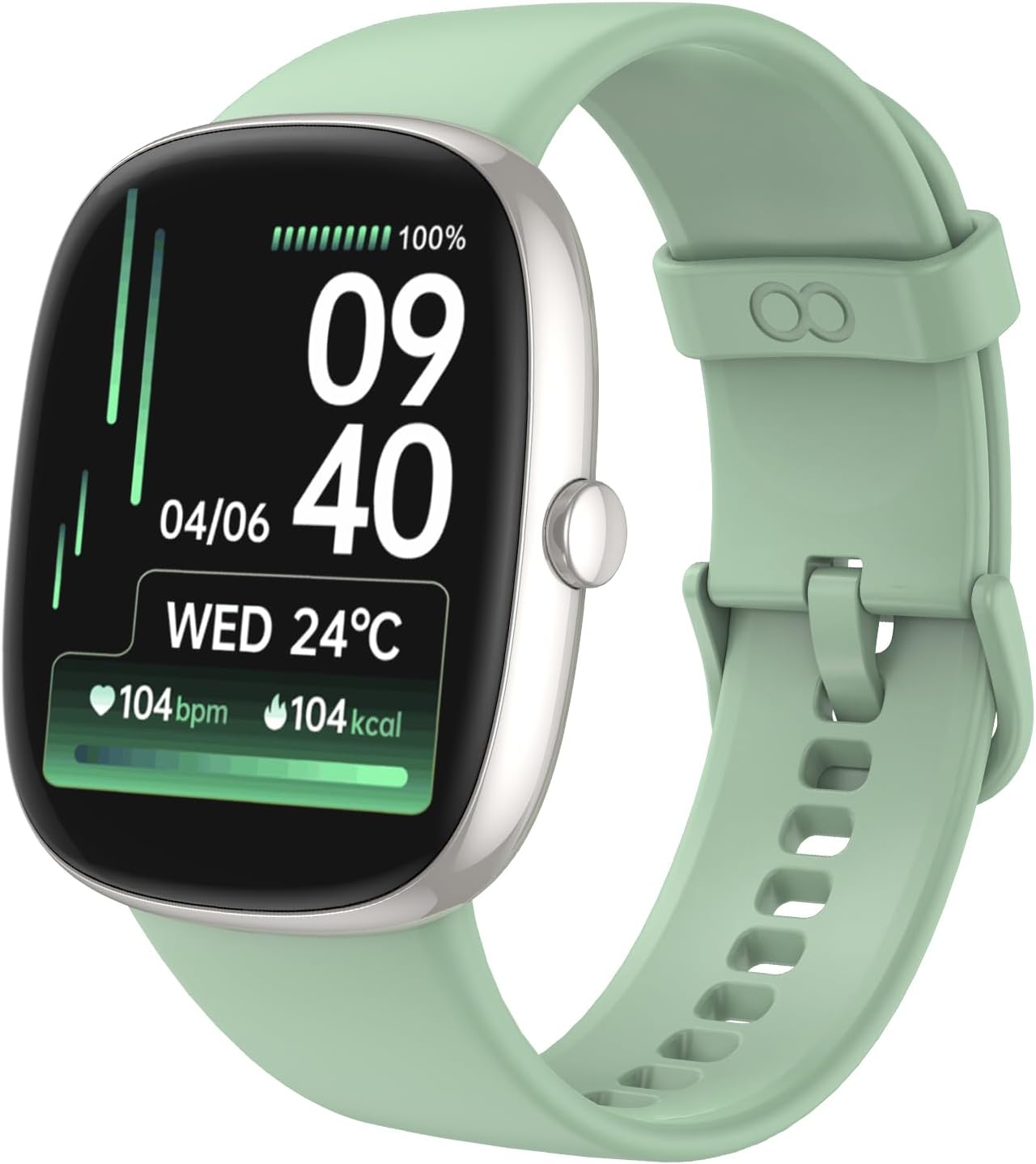 Title: "Best Fitness Tracker Watch, Special 24/7 Heart Rate Blood Oxygen Monitor...