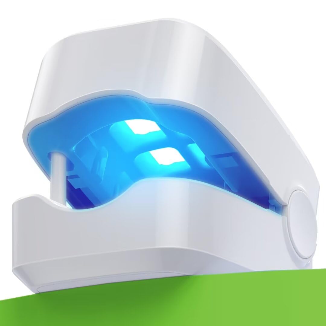 Best Nail Fungus Light for Toenails, Highly Effective Blue Light for Onychomycos...