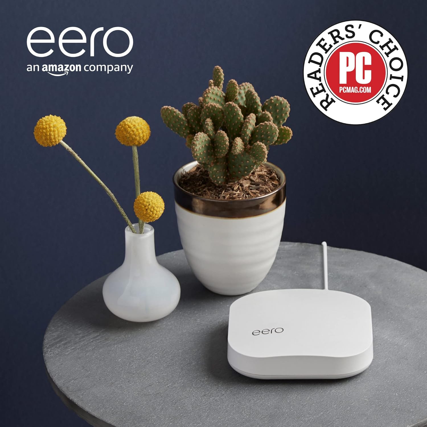 Amazon eero Pro mesh WiFi system (1 Pro + 1 Beacon...