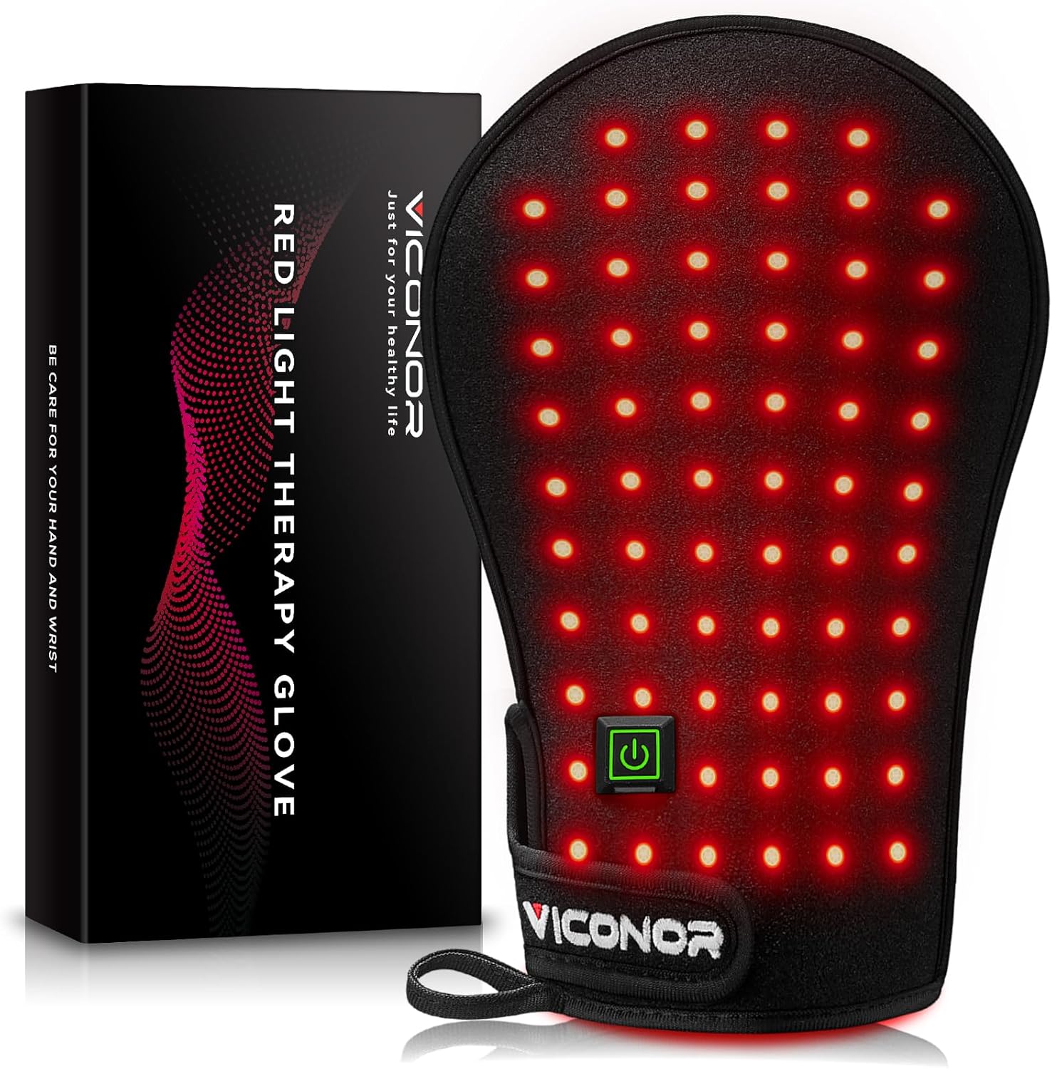 Best Red Light Therapy Device, Special Infrared-Light-Therapy-Gloves For Hands,...