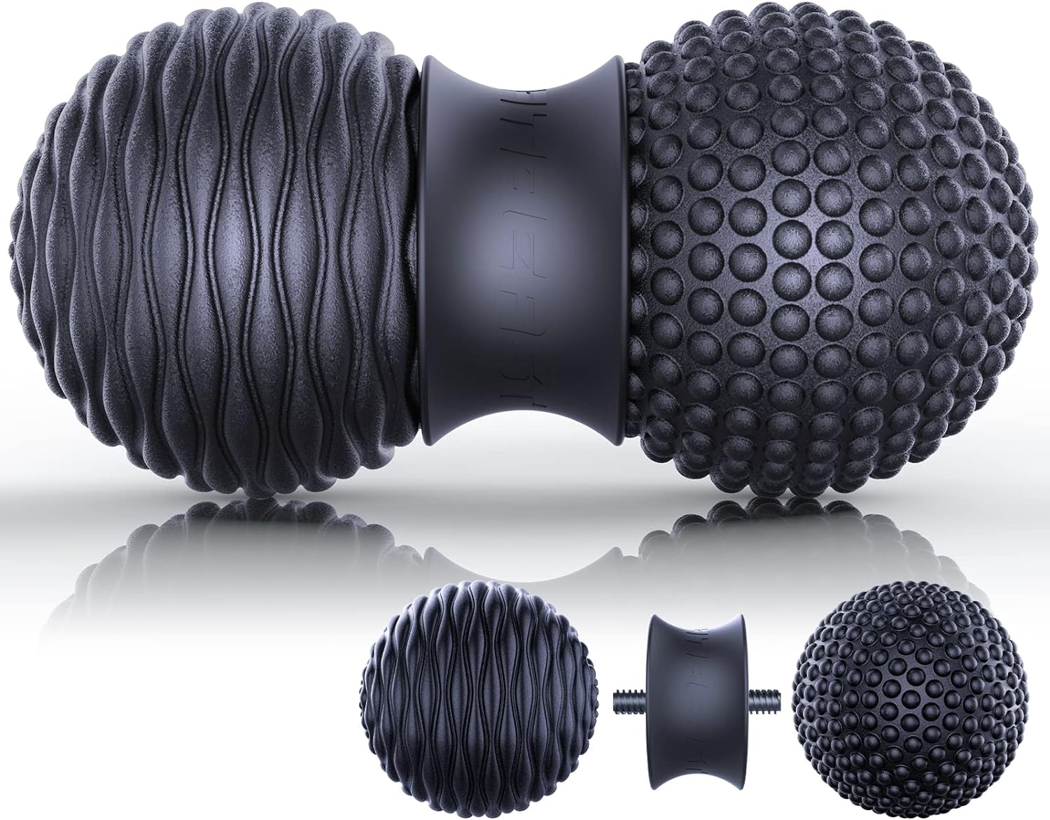 Best FitBeast Peanut Massage Ball, Special Trigger Point Massage Ball, Innovativ...