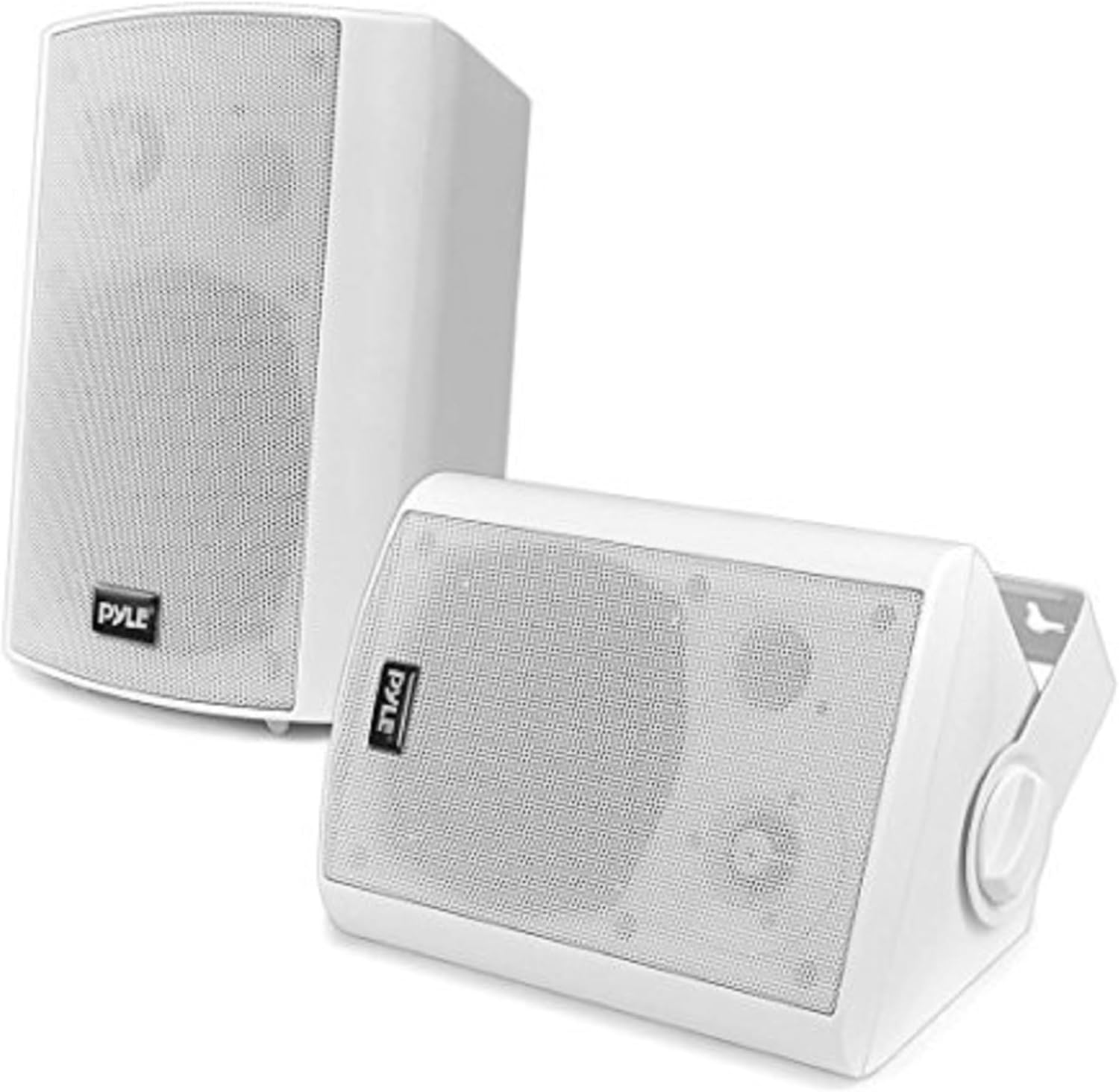 Best Pyle Wall Mount Bluetooth Home Speaker System, High-Quality Active Passive...
