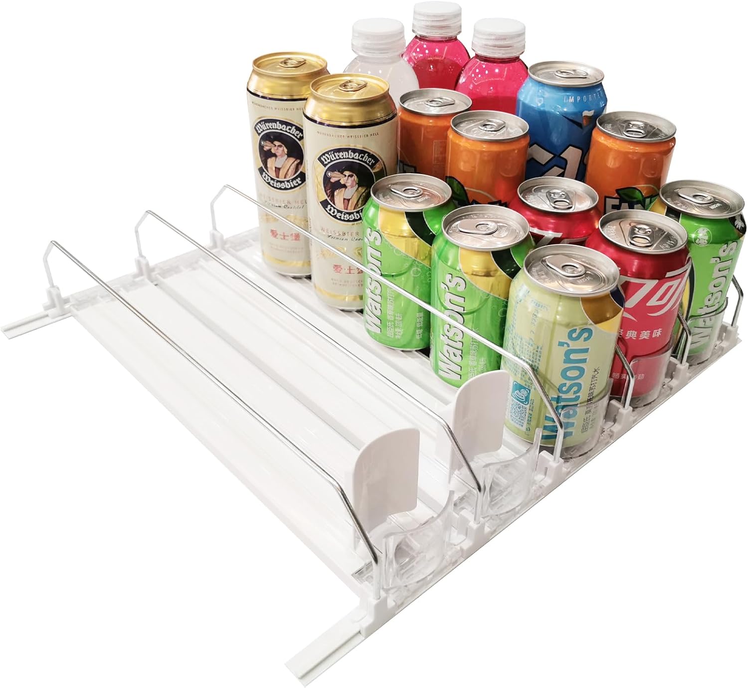 Best Refrigerator Can Organizer, Special Drink Organizer for Fridge, Innovative...