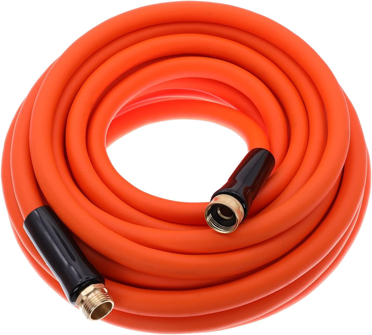 Best EASTRANS Garden Hose, Special Heavy Duty 100 ft Water Hose With 5/8" Lightw...