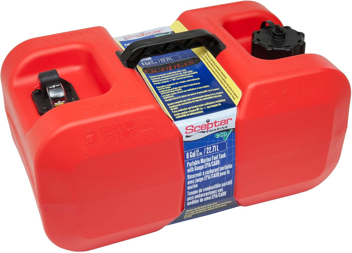 Best Scepter EPA CARB Marine Fuel Container, Special Portable Fuel Container, Hi...