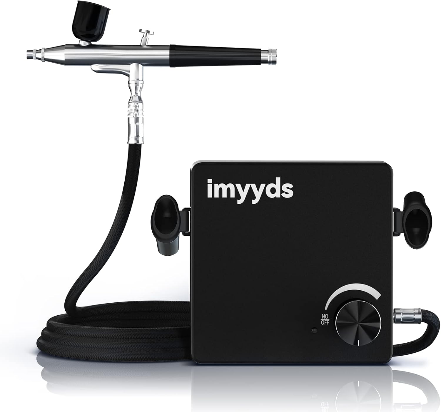 Best imyyds Airbrush Kit, Special 40PSI Airbrush Kit with Stepless Adjustable Ai...
