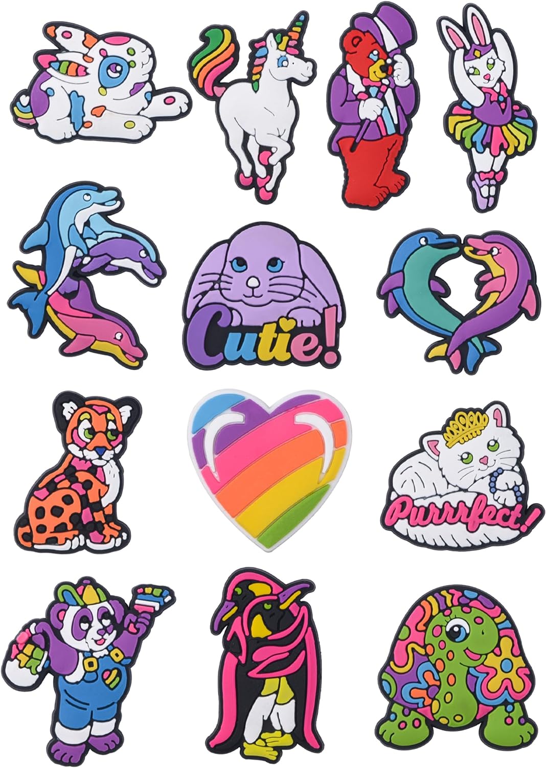 Best Beamandi Shoe Charms, Special Cute Cartoon Anime Shoe Accessories for Kids,...