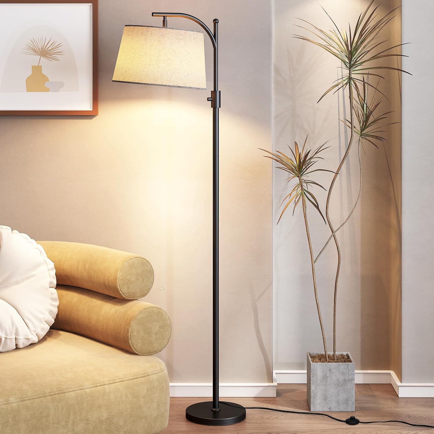 Best Floor Lamp, Classic Standing Lamp for Living Room, Special Floor Lamp with...