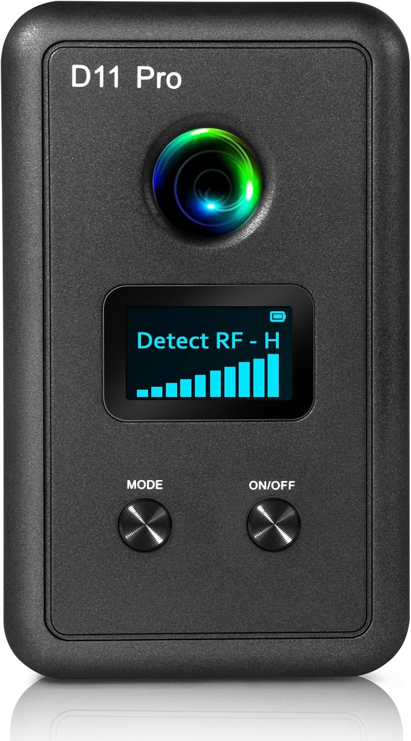 Best Hidden Camera Detectors D11 Pro, Special Spy Camera Finder with Screen, Inn...