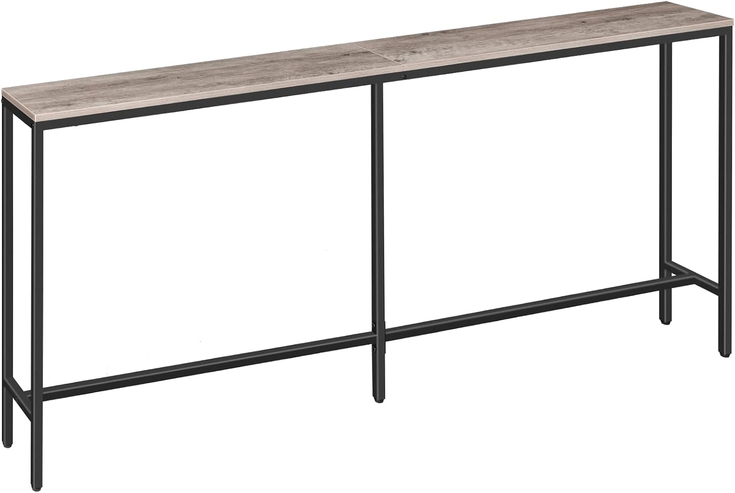 Best Console Table, Special Narrow Long Sofa Table, Unique Entryway Table for In...
