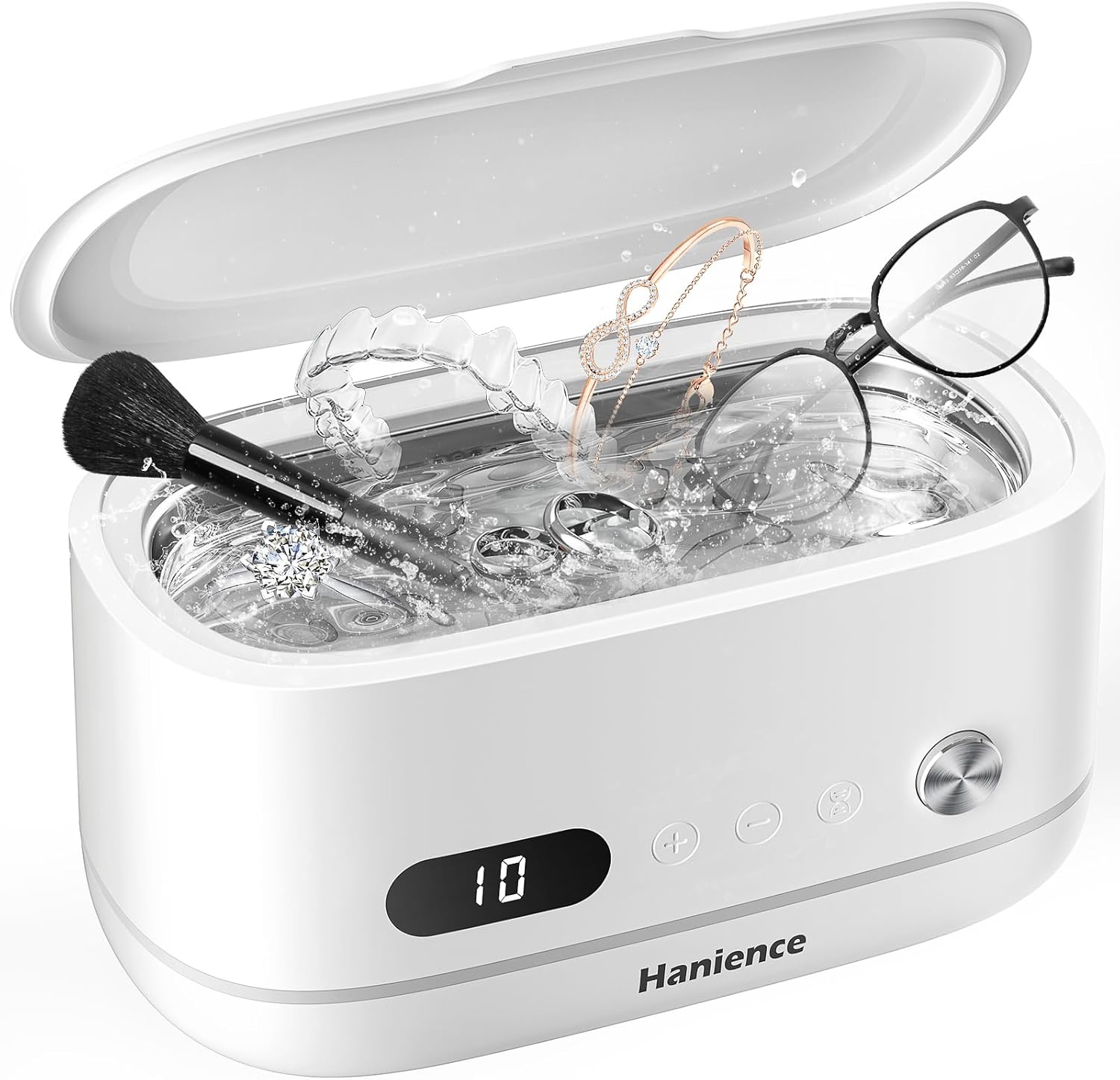 Best Jewelry Cleaner Ultrasonic Machine, Special Protable Jewelry Cleaner With 1...