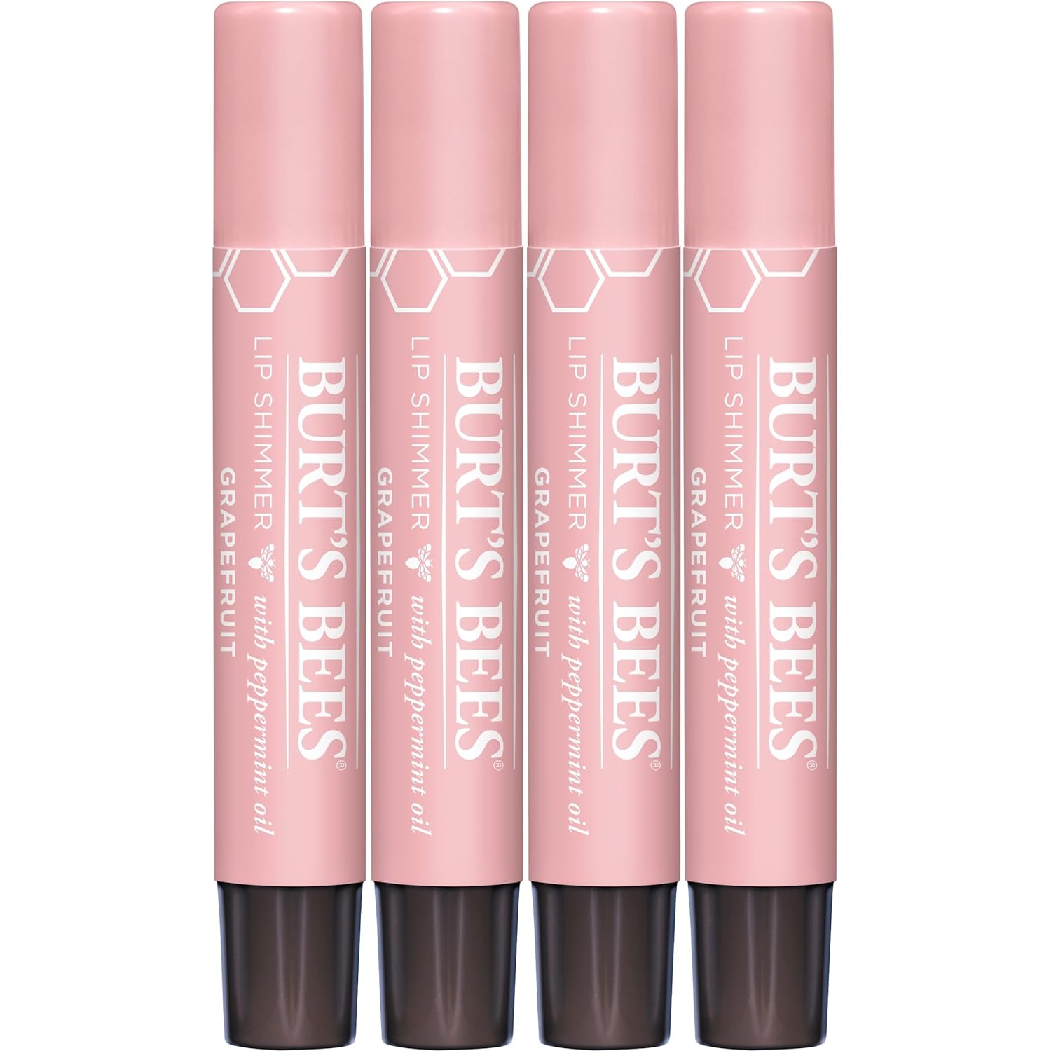 Best Burt's Bees Shimmer Lip Tint Set, Special Tinted Lip Balm Stick, Innovative...