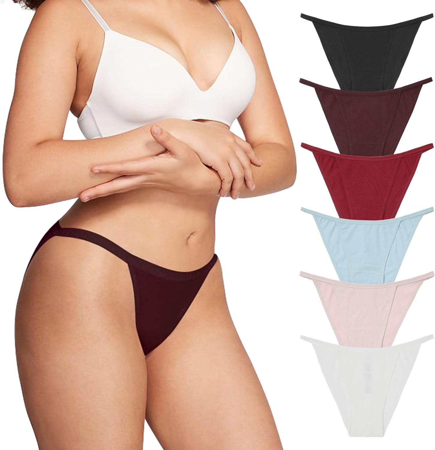 Best LEVAO Women's Bikini Panties, High-Quality Cotton Underwear for Plus Size W...