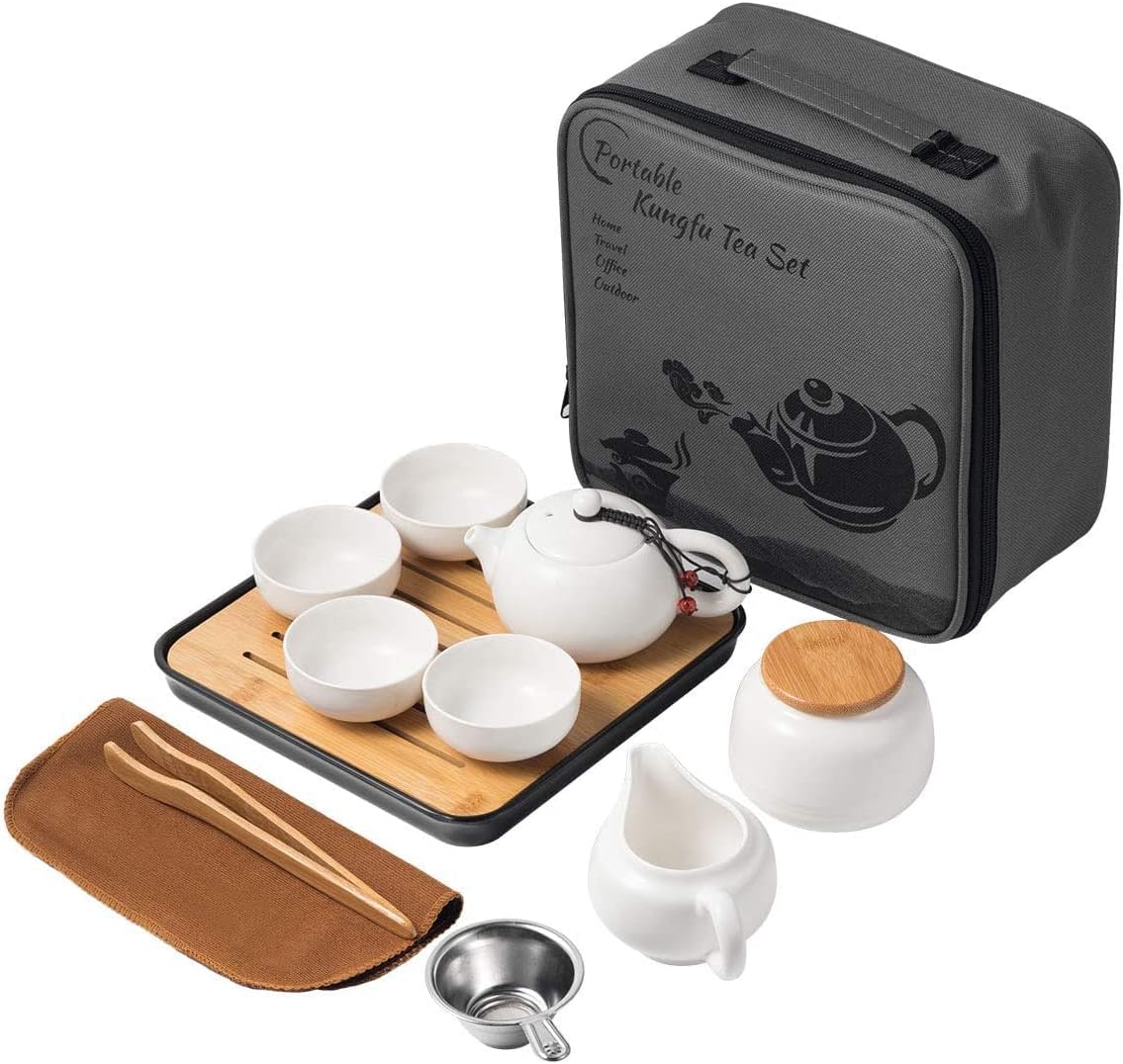 Best Chinese Tea Pot Cup Set, Special Tea Set with Tray Infuser, Affordable Cera...