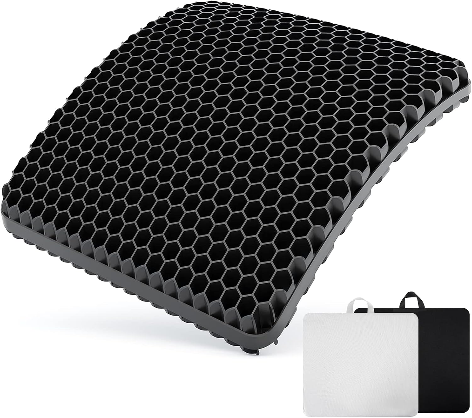 Title: "Best Gel Seat Cushion, Special Thickened Big Seat Cushion, Strong Suppor...