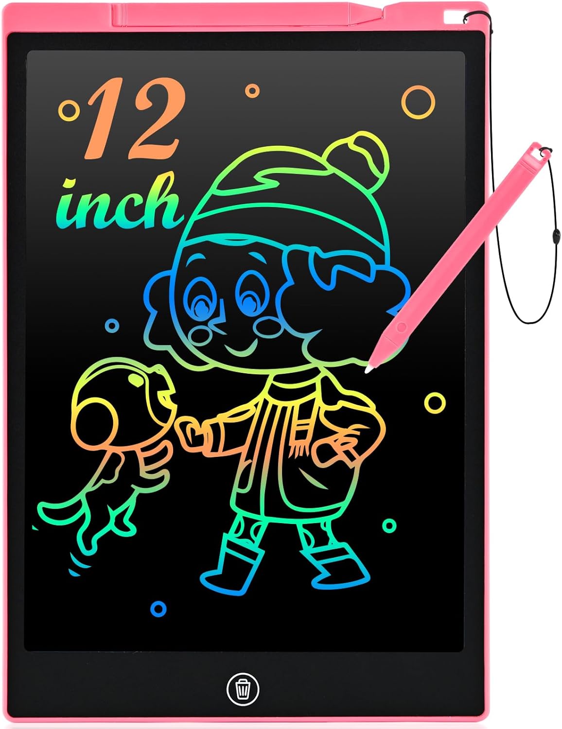 Best LCD Writing Tablet, Special 12 Inch Colorful Doodle Board Drawing Tablet fo...