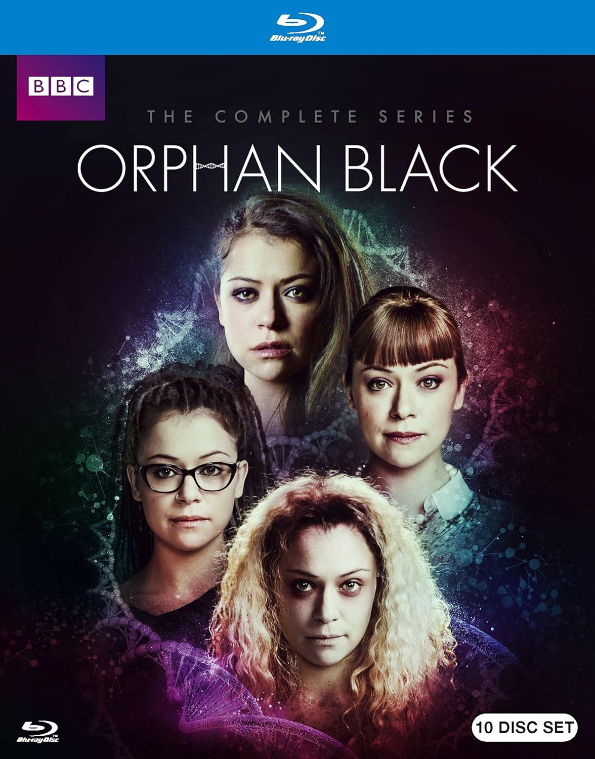 Best Orphan Black Complete Series, Special Blu-ray Collection, High-Quality TV S...