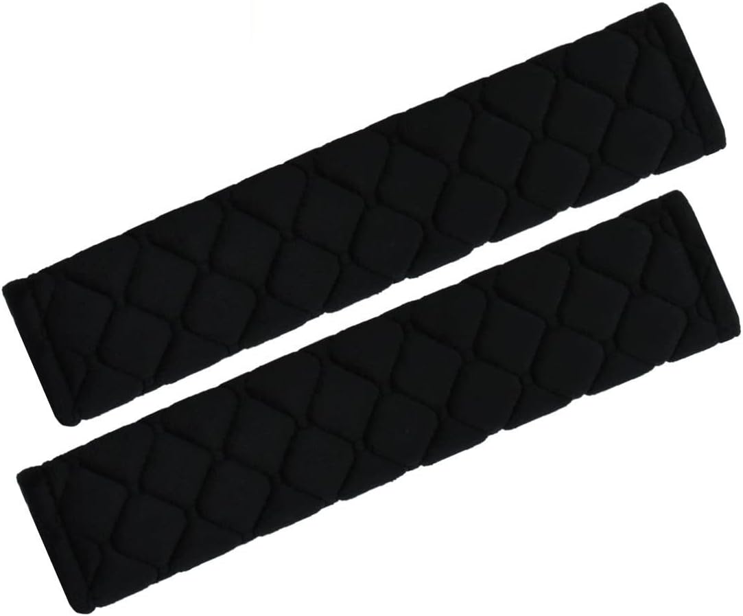 Best Car Seat Belt Cover Pad, Special Safety Seat Belt Strap 2-Pack for Adults a...