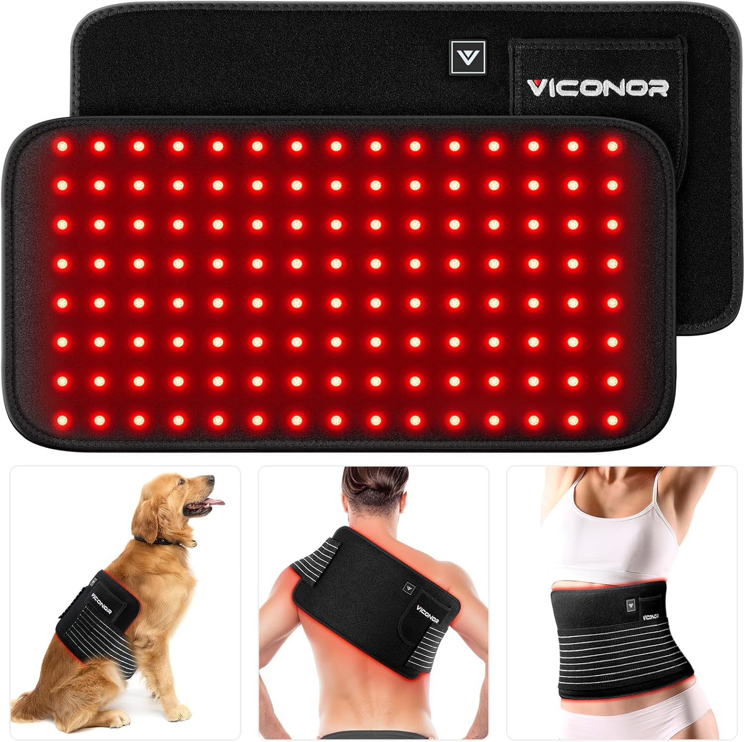Best Red Light Therapy Belt, Special APP-Controlled Wearable for Body Comfort, I...