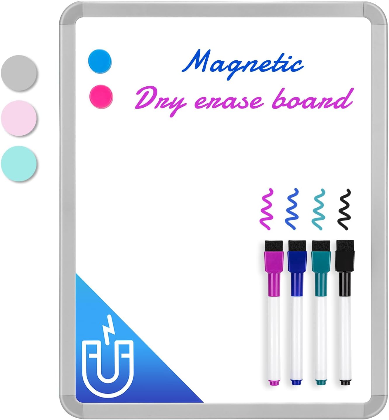 Best Small White Board, Special Magnetic Dry Erase Board for Kids, Innovative Mi...