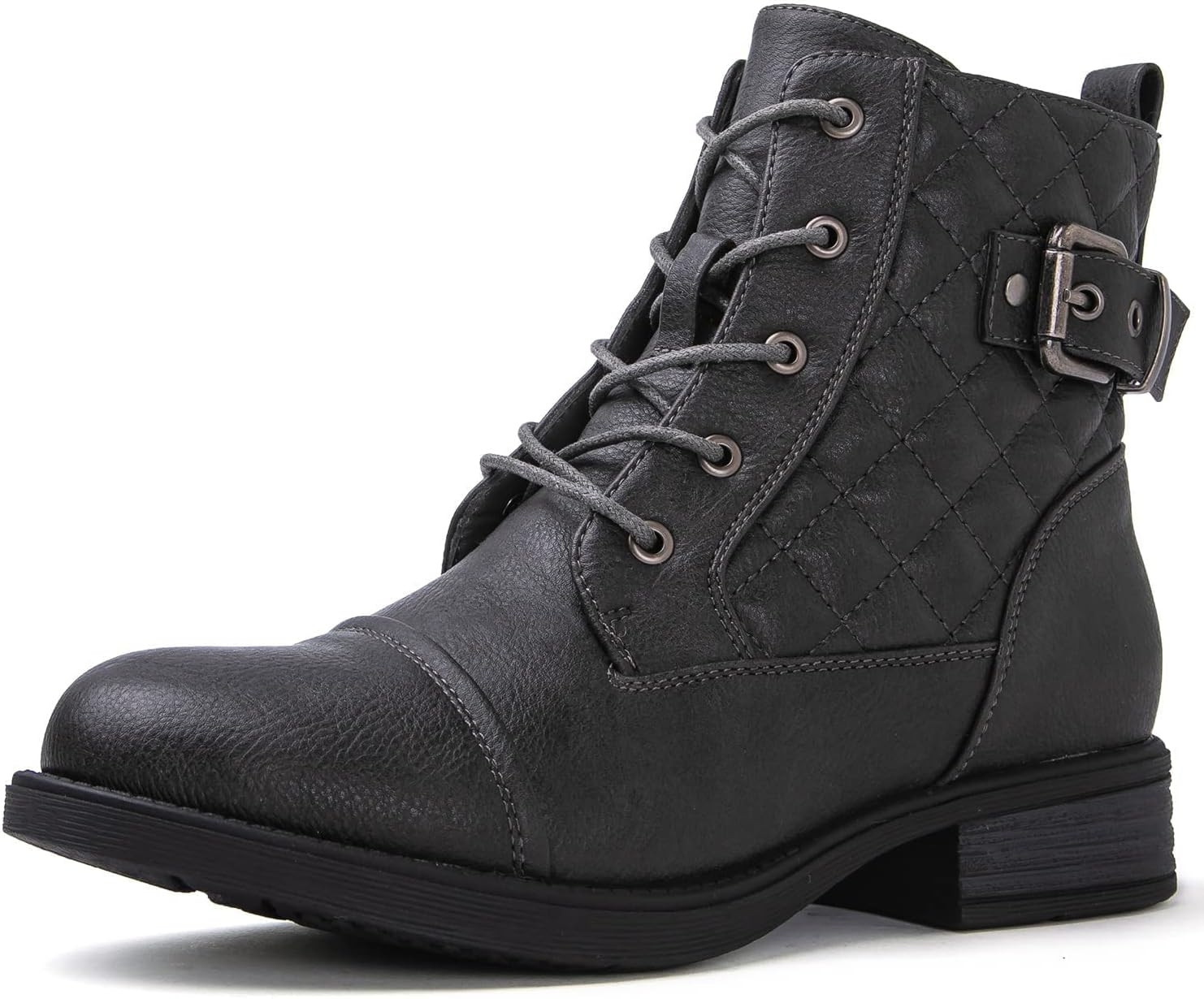 Best GLOBALWIN Women's Combat Boots, Comfortable Ankle Booties, Fashionable Boot...