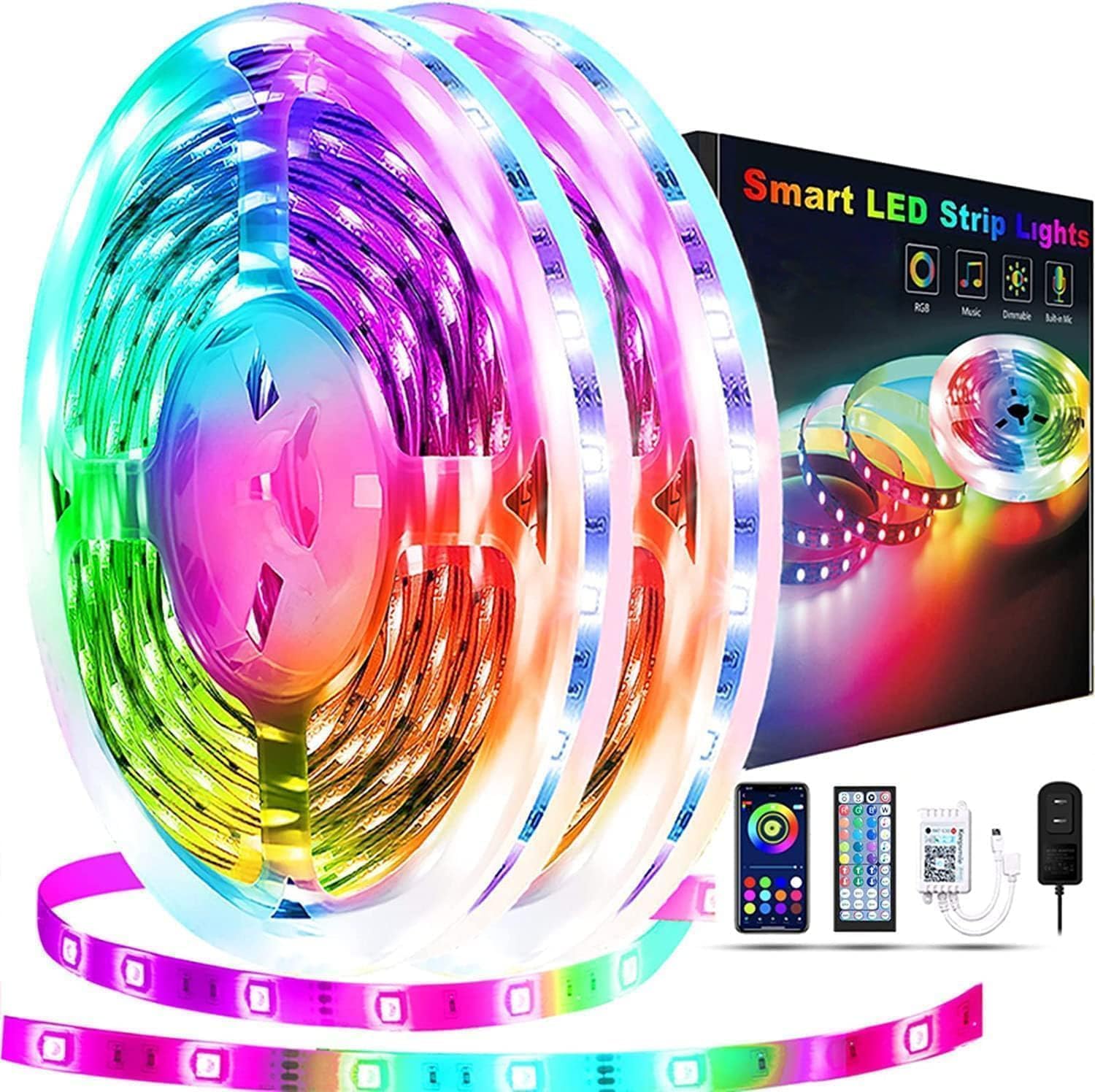 Best 130ft LED Lights, Special Led Strip Lights fo...