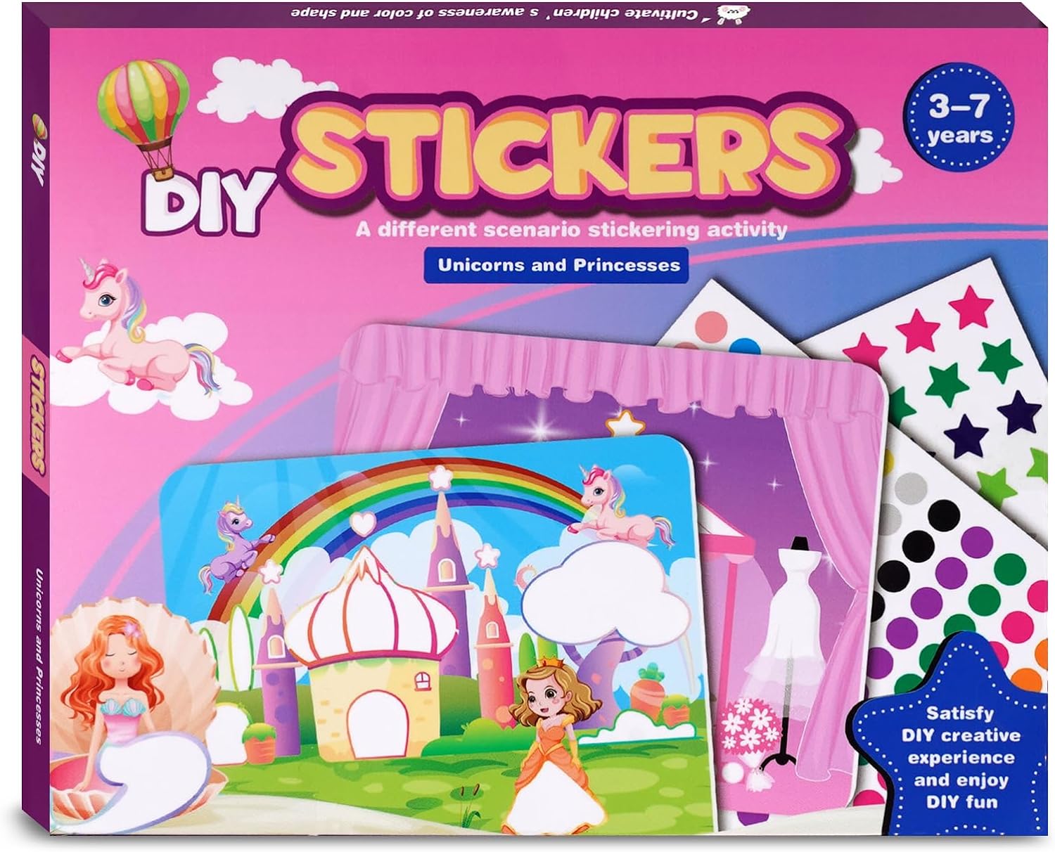 Best Fenikso Arts and Crafts Toys, Special No Mess Stickers for Kids, Innovative...