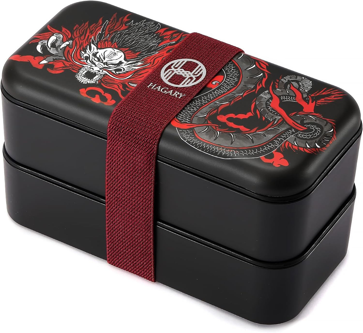 Best Dragon Bento Box, Special Japanese Lunch Box With Spoon and Fork, Innovativ...