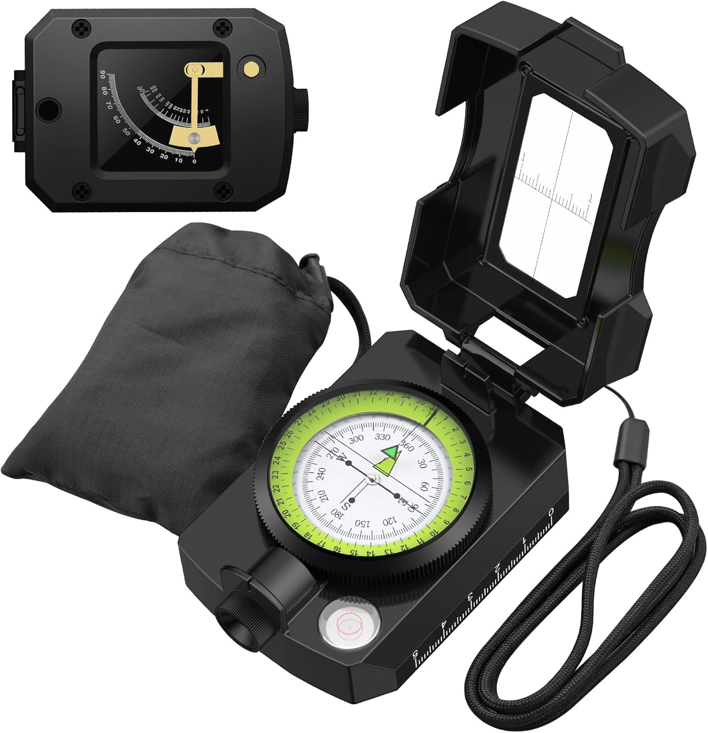 Best Proster IP54 Hiking Compass, Special Outdoor Navigation Tool with Sighting...