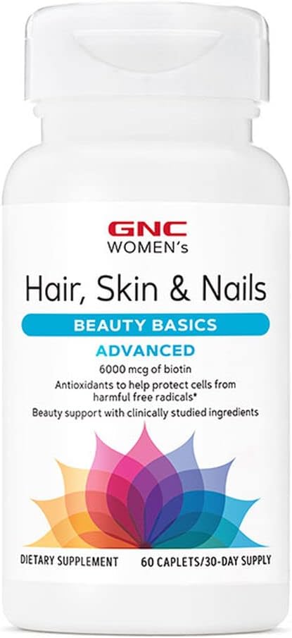 Best GNC Women's Advanced Hair, Special Supplement for Skin, Innovative Suppleme...
