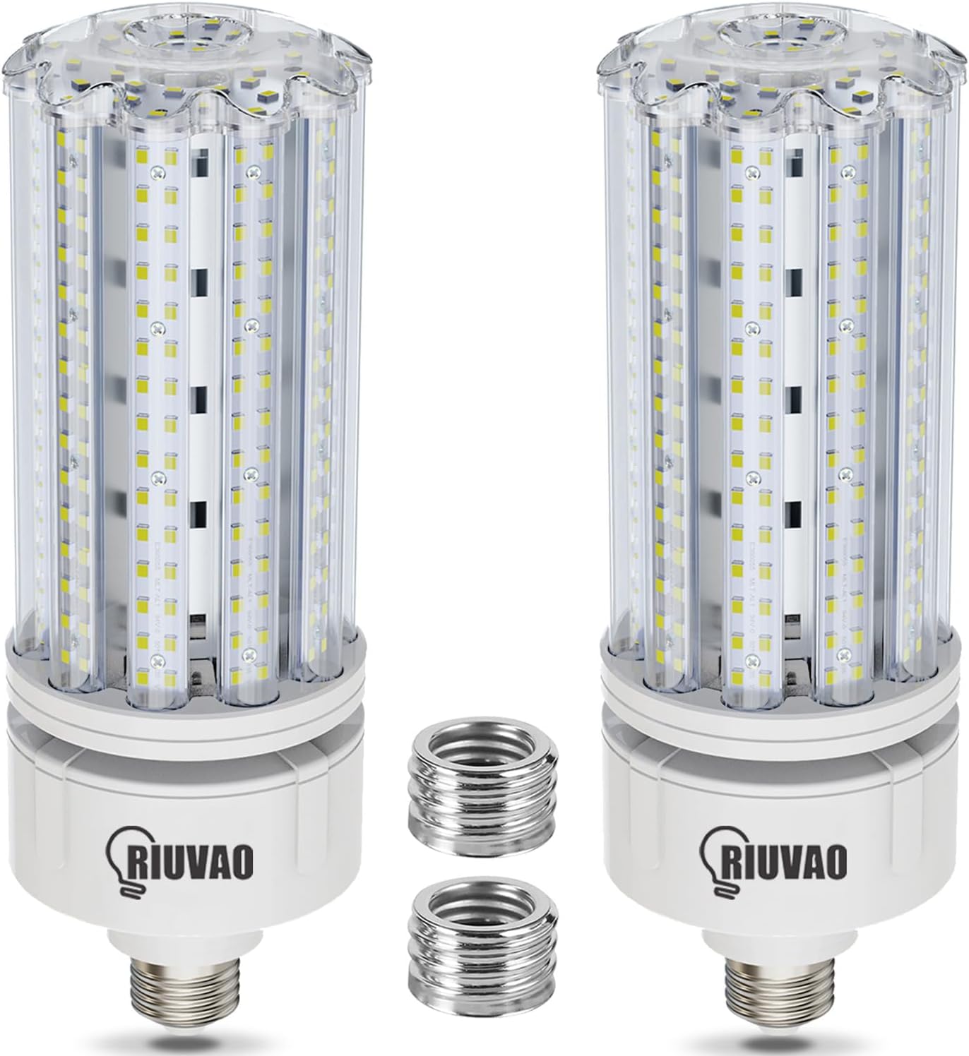 Best 2 Pack 100W LED Corn Bulb, Special E26/E39 Base LED Corn Light Bulb, Super...