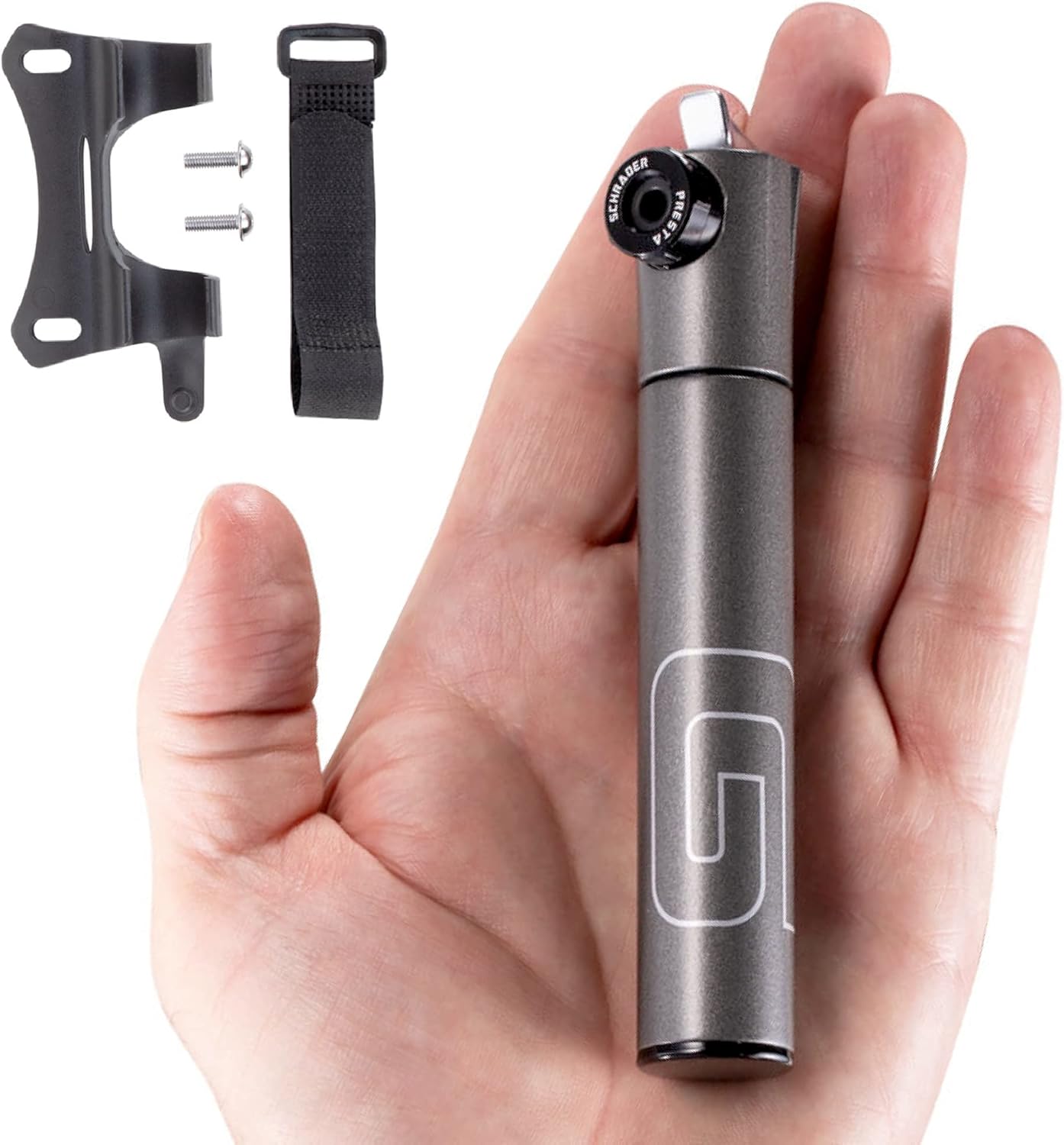 Best GIYO Small Bike Tire Pump, Special Pump for Schrader Valve, Innovative Bike...
