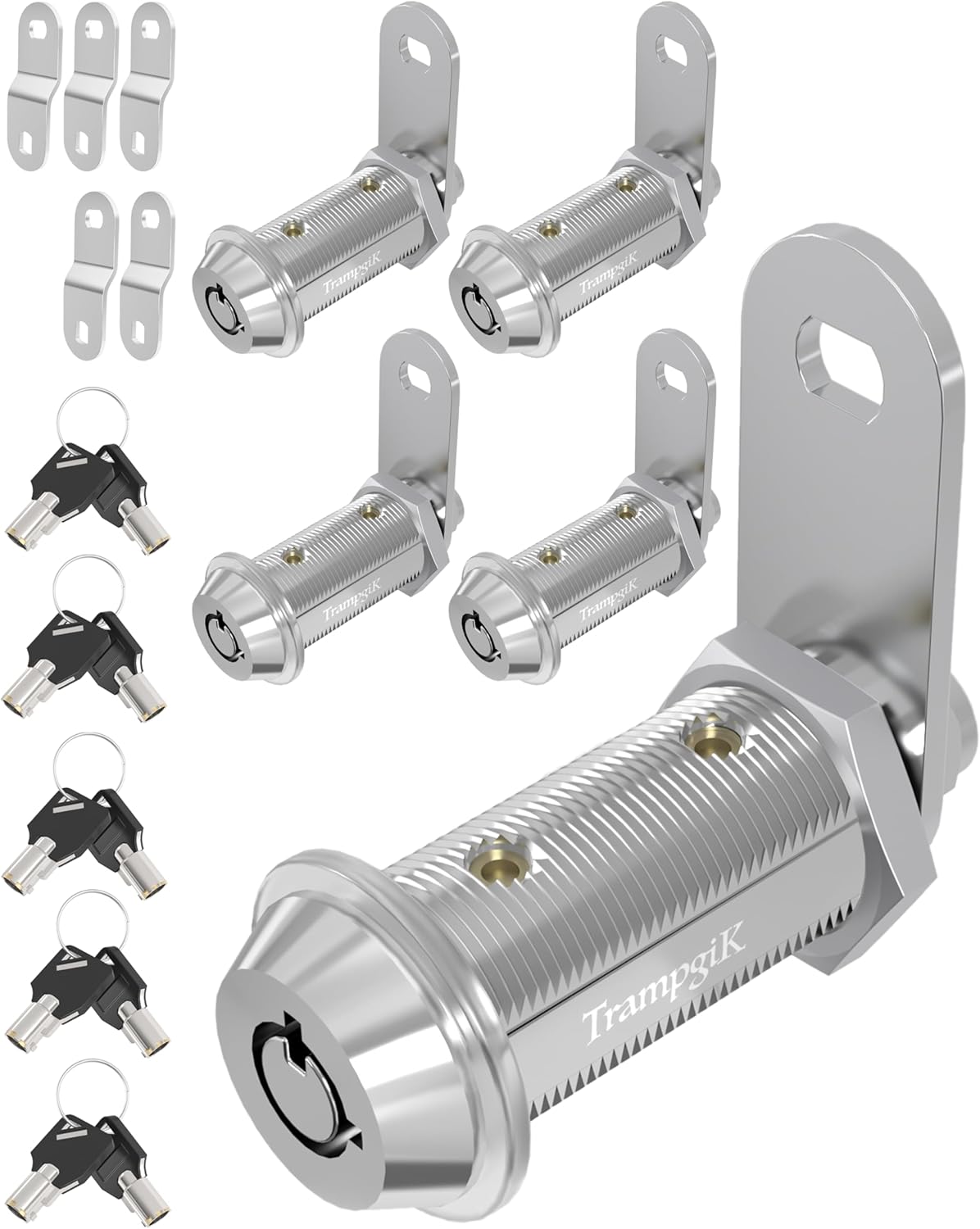 High-Quality RV Storage Locks, Special 1 1/2” Camper Compartment Storage Door Lo...
