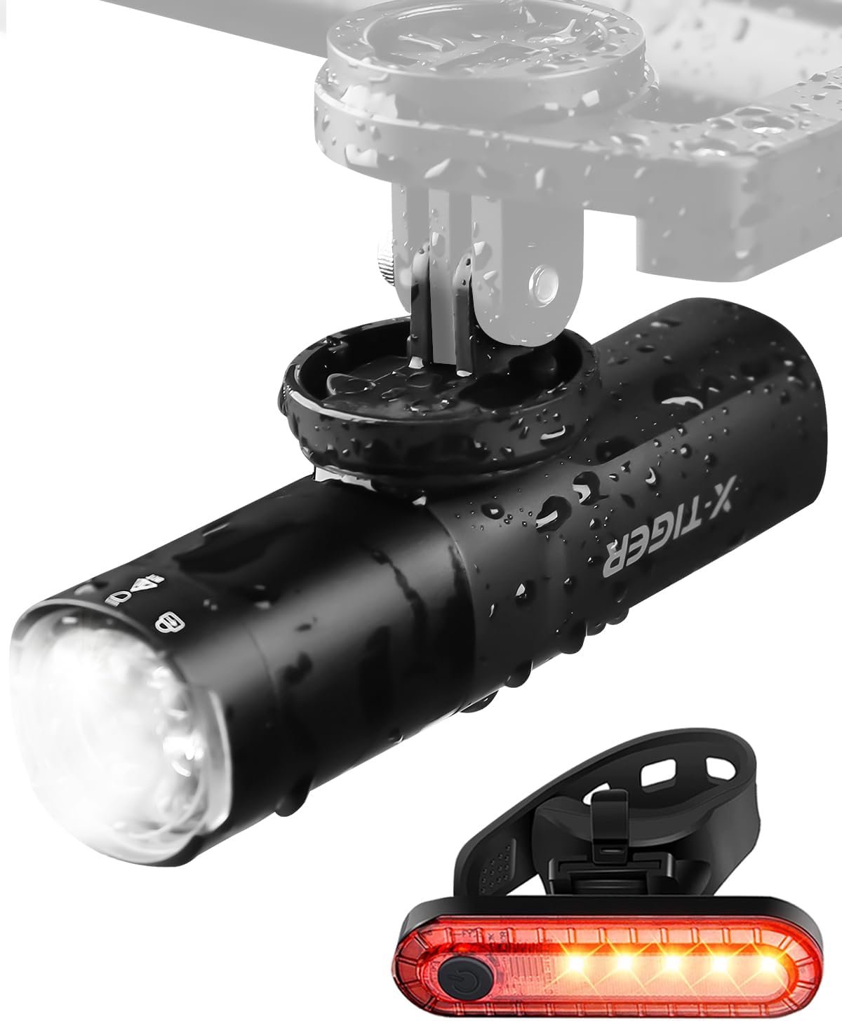 Best X-TIGER Bike Lights, Special Bicycle Lights for Night Riding, Innovative US...