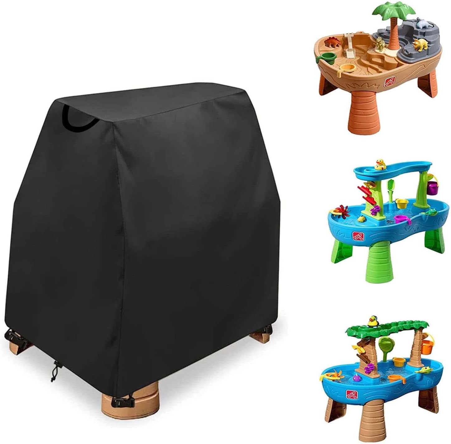 Best AKEfit Kids Water Table Cover, Special Kids Sand and Water Table Toys Cover...