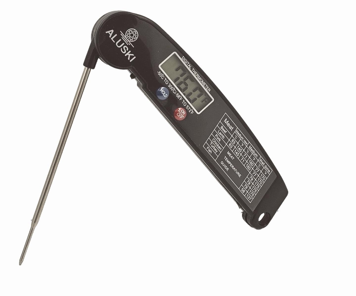 Best Instant Read Meat Thermometer, High-Quality Meat Thermometer Digital for Gr...