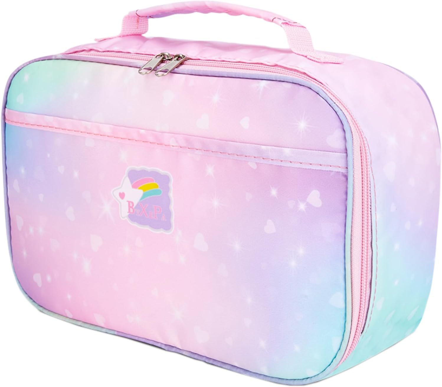 Best Lunch Box Kids, Special Waterproof Reusable Insulated Lunch Bag for Girls,...