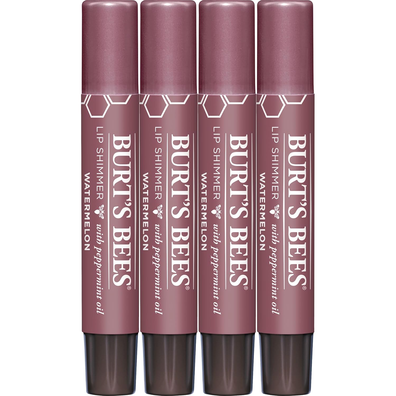 Best Burt's Bees Shimmer Lip Tint, Special Tinted Lip Balm Stick, Innovative Lip...
