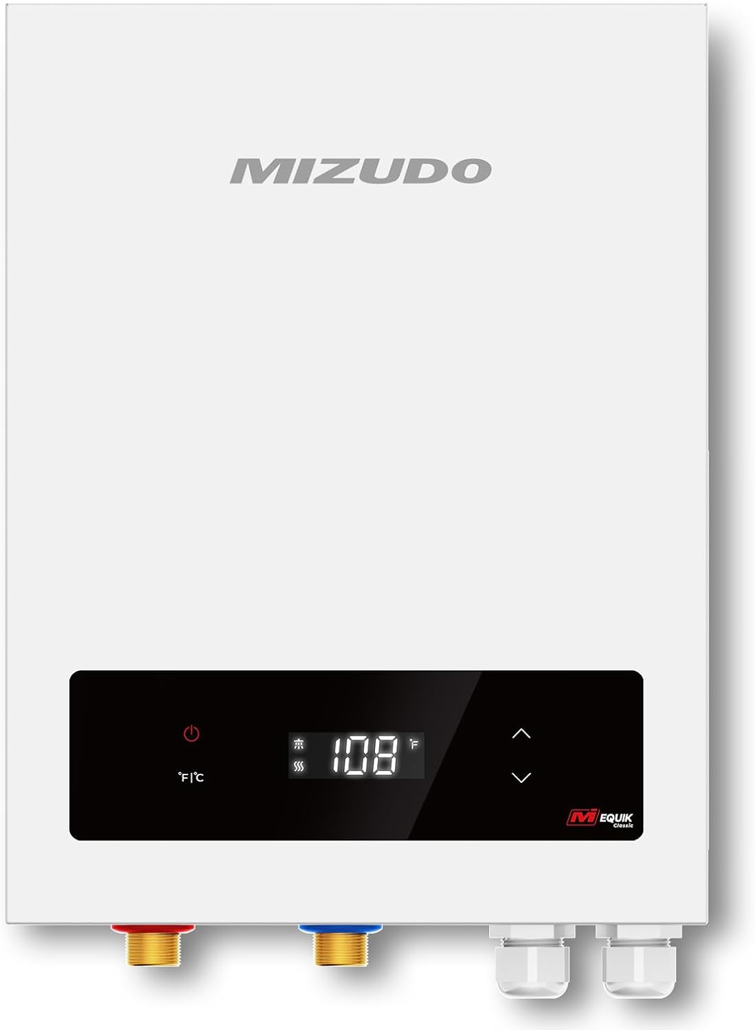 Best Electric Tankless Water Heater, Special 24KW 240V Water Heater with Remote...