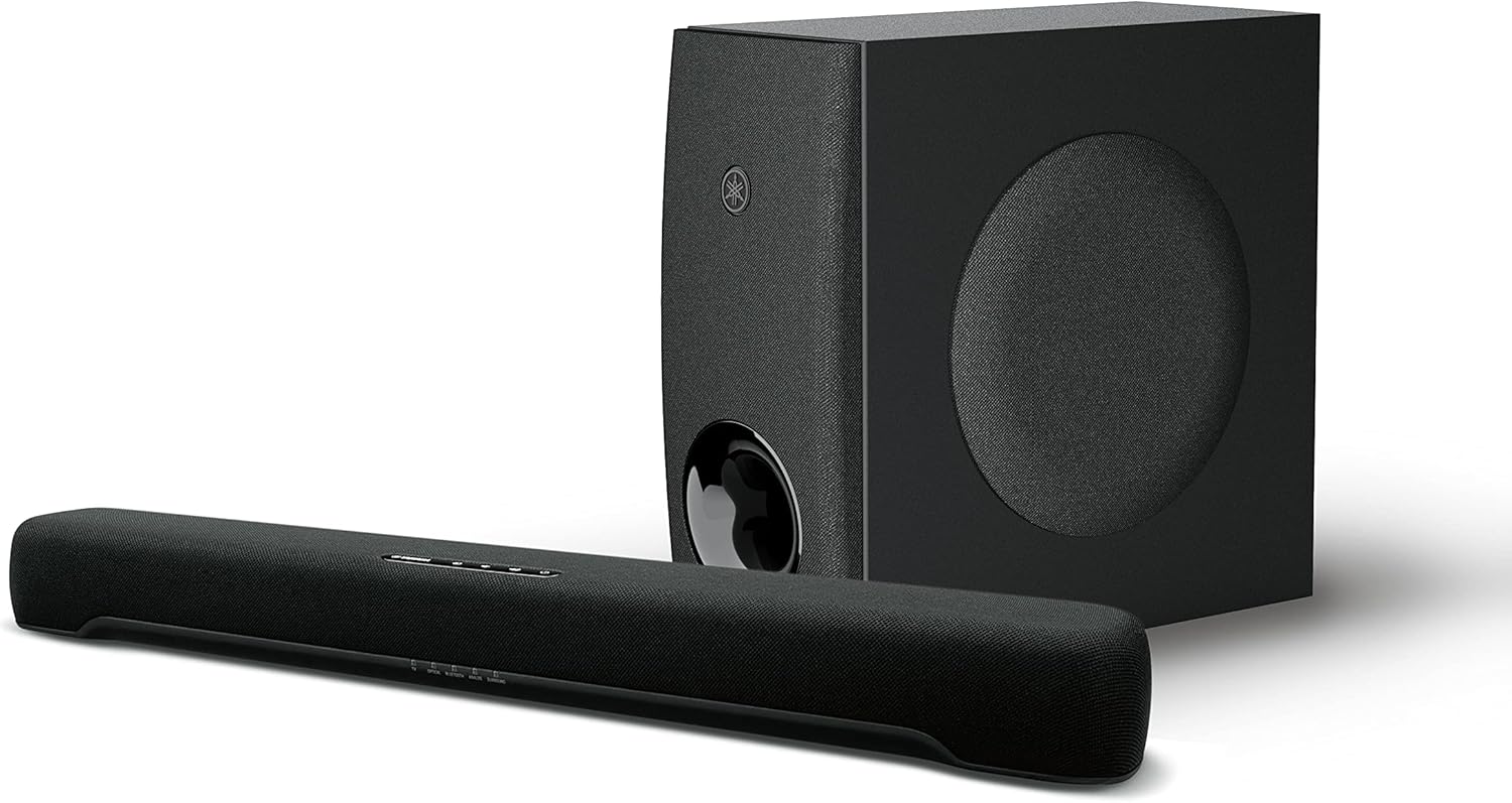 Best Yamaha Audio SR-C30A, Special Compact Sound Bar with Wireless Subwoofer, Hi...
