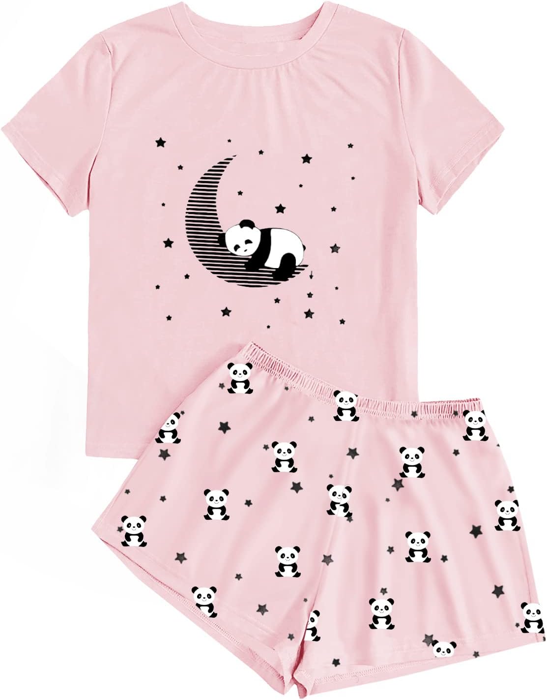 Best Kingdenergy Girls Summer Clothing Set, Special Cute Print Shorts, High-Qual...